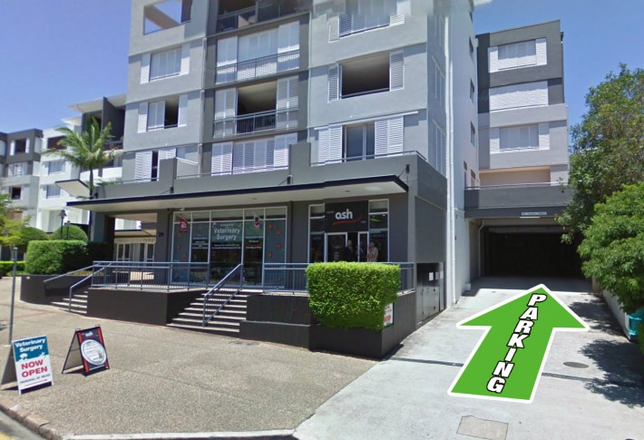 Parking Teneriffe