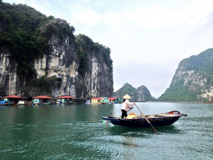Vietnam Floating Village